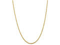 FJC Finejewelers 9 Inch 14k Yellow Gold 2.8mm Bright-cut Extra-light Rope Chain Ankle Bracelet