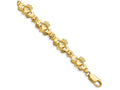 FJC Finejewelers Claddagh Link Bracelet Polish
