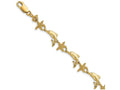 FJC Finejewelers Dolphin Starfish Bracelet