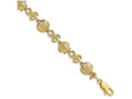 FJC Finejewelers Shell Sand Dollar Starfish Bracelet
