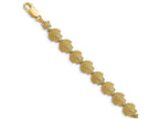 FJC Finejewelers Scallop Shell Bracelet Text