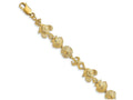 FJC Finejewelers Fish Shell Sand Dollar Starfish Bracelet