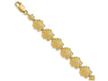 FJC Finejewelers Scallop Shell Link Bracelet