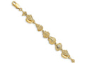 FJC Finejewelers Misc. Shell Link Bracelet