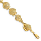 FJC Finejewelers Misc. Shell Link Bracelet