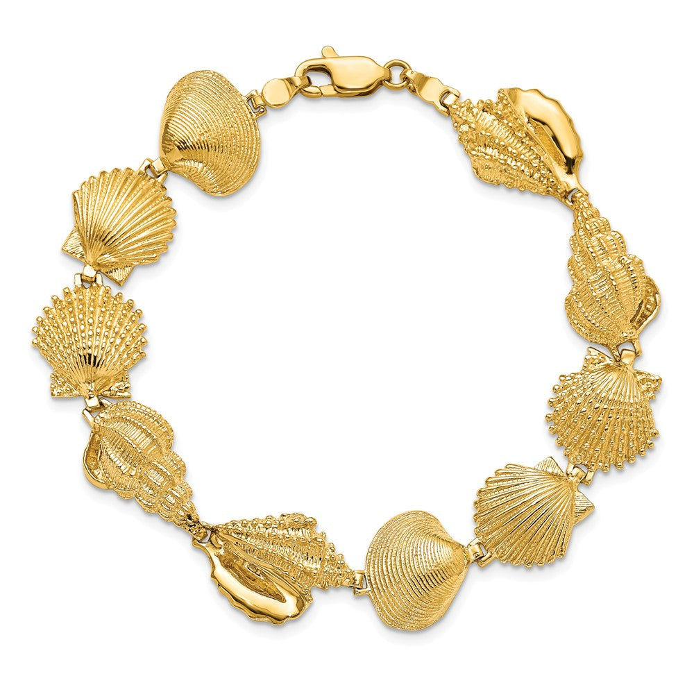 FJC Finejewelers Misc. Shell Link Bracelet