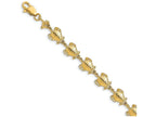 FJC Finejewelers Sea Turtle Link Bracelet