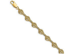 FJC Finejewelers Mini Conch Shell Linkopen Side Bracelet