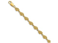 FJC Finejewelers Mini Conch Shell Link Bracelet