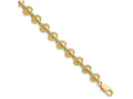 FJC Finejewelers Mini Clam Shell Link Bracelet