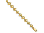 FJC Finejewelers Mini Clam Shell Link Bracelet
