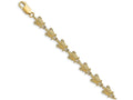 FJC Finejewelers Mini Sea Turtle Link Bracelet