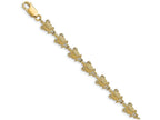 FJC Finejewelers Mini Sea Turtle Link Bracelet