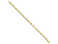 FJC Finejewelers 14k Yellow Gold Single Flip-flop Link Bracelet 7 Inches