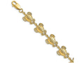 FJC Finejewelers Sea Turtle Bracelet Polish Textured