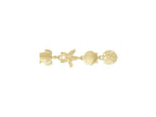 FJC Finejewelers 8" Turtle Sand Dollar Shell Starfish Bracelet Polish Textu
