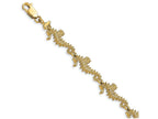 FJC Finejewelers 3d Seahorse Bracelet