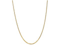 FJC Finejewelers 24 Inch 14k Yellow Gold 2.2mm Beveled Curb Chain Necklace