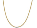 FJC Finejewelers 14 kt Yellow Gold 2.3mm Beveled Curb Chain