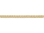 FJC Finejewelers 20 Inch 14k Yellow Gold 2.4mm Beveled Curb Chain Necklace