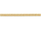 FJC Finejewelers 16 Inch 14k Yellow Gold 3.9mm Beveled Curb Chain Necklace