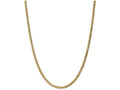 FJC Finejewelers 20 Inch 14k Yellow Gold 3.9mm Beveled Curb Chain Necklace