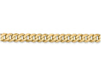 FJC Finejewelers 22 Inch 14k Yellow Gold 4.6mm Beveled Curb Chain Necklace