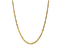 FJC Finejewelers 22 Inch 14k Yellow Gold 4.6mm Beveled Curb Chain Necklace