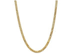 FJC Finejewelers 20 Inch 14k 6.1mm Beveled Curb Chain Necklace