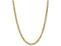 FJC Finejewelers 22 Inch 14k 6.1mm Solid Polished Flat Curb Chain Necklace