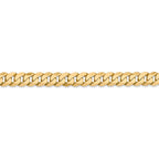 FJC Finejewelers 24 Inch 14k 6.1mm Beveled Curb Chain Necklace