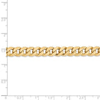 FJC Finejewelers 20 Inch 14k 8mm Beveled Curb Chain Necklace