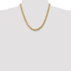 FJC Finejewelers 20 Inch 14k 8mm Beveled Curb Chain Necklace