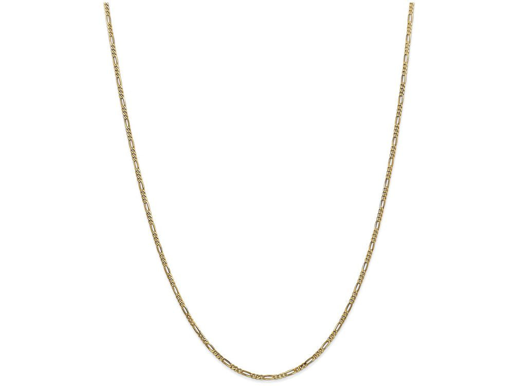 FJC Finejewelers 16 Inch 14k Yellow Gold 1.80mm Flat Figaro Chain Necklace