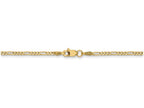 FJC Finejewelers 24 Inch 14k Yellow Gold 1.80mm Flat Figaro Chain Necklace
