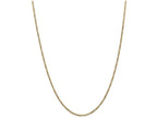 FJC Finejewelers 7 Inch 14k Yellow Gold 1.80mm Flat Figaro Chain Bracelet