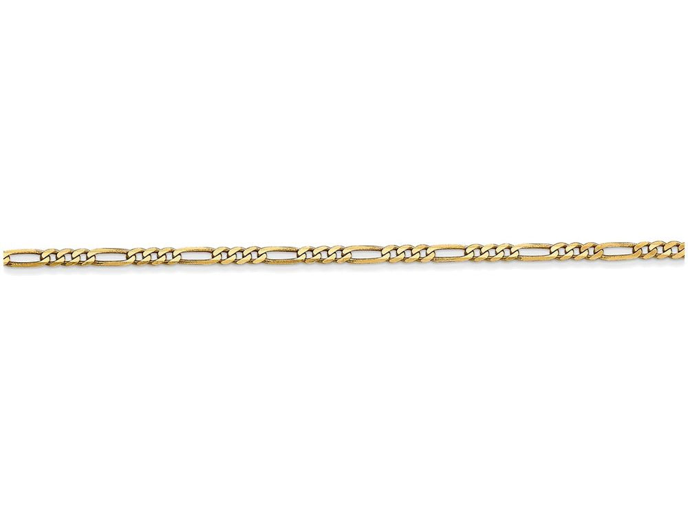 FJC Finejewelers 8 Inch 14k Yellow Gold 1.80mm Flat Figaro Chain Bracelet