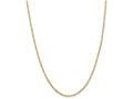 FJC Finejewelers 20 Inch 14k Yellow Gold 2.25mm Flat Figaro Chain Necklace