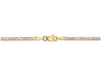 FJC Finejewelers 22 Inch 14k Yellow Gold 2.25mm Flat Figaro Chain Necklace