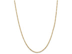 FJC Finejewelers 30 Inch 14k Yellow Gold 2.25mm Flat Figaro Chain Necklace