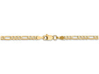 FJC Finejewelers 18 Inch 14k Yellow Gold 2.75mm Flat Figaro Chain Necklace