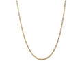 FJC Finejewelers 24 Inch 14k Yellow Gold 2.75mm Flat Figaro Chain Necklace