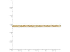 FJC Finejewelers 30 Inch 14k Yellow Gold 2.75mm Flat Figaro Chain Necklace