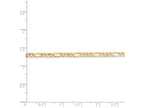 FJC Finejewelers 24 Inch 14k Yellow Gold 3.25mm Flat Figaro Chain Necklace