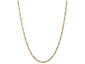 FJC Finejewelers 24 Inch 14k Yellow Gold 3.25mm Flat Figaro Chain Necklace
