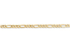 FJC Finejewelers 30 Inch 14k Yellow Gold 3.25mm Flat Figaro Chain Necklace