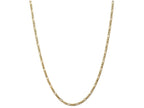 FJC Finejewelers 30 Inch 14k Yellow Gold 3.25mm Flat Figaro Chain Necklace