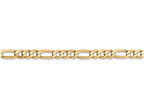 FJC Finejewelers 30 Inch 14k Yellow Gold 4mm Flat Figaro Chain Necklace