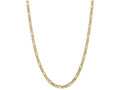 FJC Finejewelers 18 Inch 14k Yellow Gold 4.75mm Flat Figaro Chain Necklace