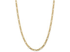 FJC Finejewelers 20 Inch 14k Yellow Gold 4.75mm Flat Figaro Chain Necklace